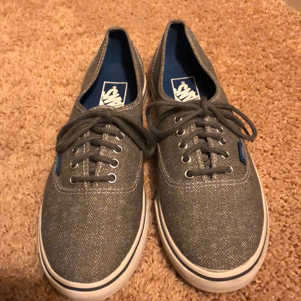 New grey Vans